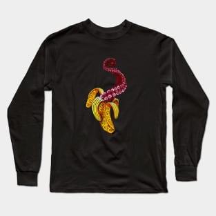 Swirly Mutant-Banana Long Sleeve T-Shirt